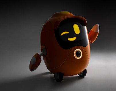 OPTI-The Official Robotic Mascot for Expo 2020 Dubai