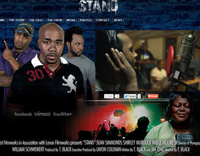 Stand-Movie Website