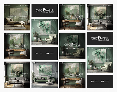 Social Media Ads Campaign Design for Home Decor Brand