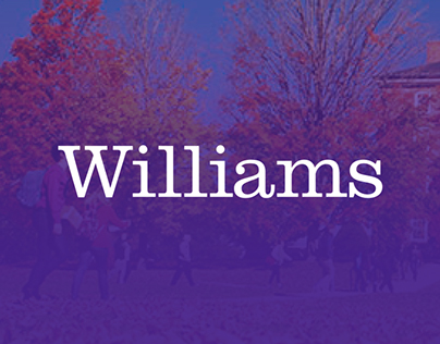 Williams College Banner Design