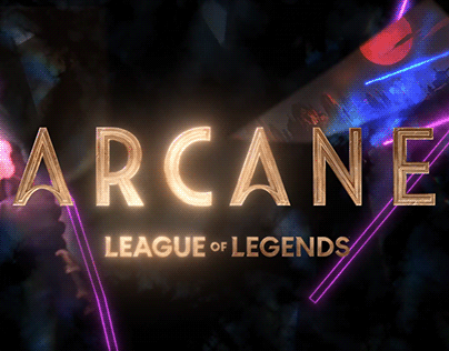 League of Legends Arcane Intro