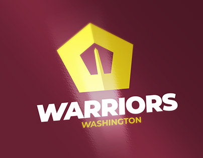Washington Warriors (Redskins Redesign) on Behance