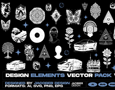 Design Elements Vectror Pack v.11 (Free for privat use)