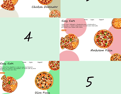 Pizza Smart Animate