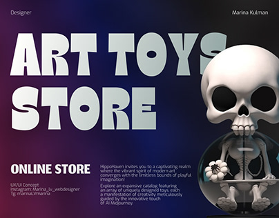 Online Art Toys Store