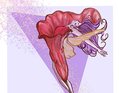 Art Series: Dancing Flower Fairies