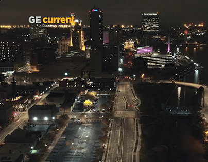 GE Current Streetlights (with FridgeArt Creative)