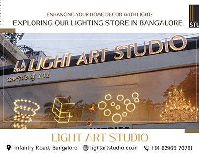 Explore this Lighting Store to Enhance Your Home Decor