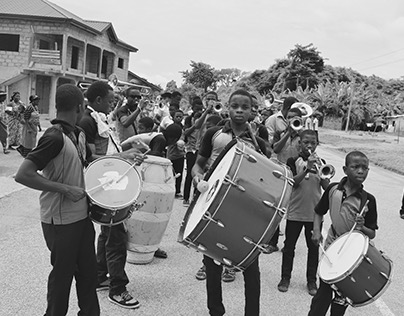 Brass Band Boys of Ghana