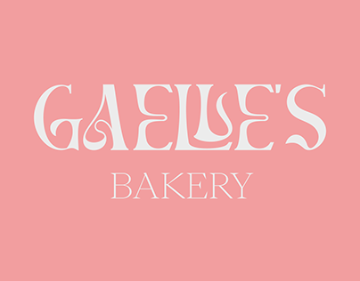 Création de logo - Gaelle's Bakery part.1