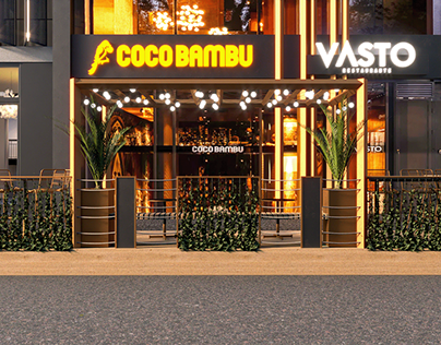Parklet Coco Bambu/Vasto