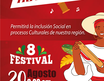 Invitación Nuevo Festival Latitud 0