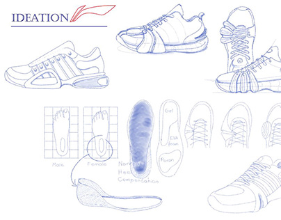Athletic Footwear Design/ Materials at F.I.T.