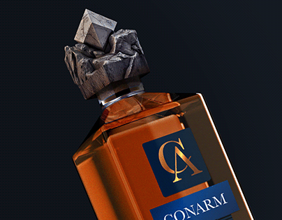 Cognac packaging design
