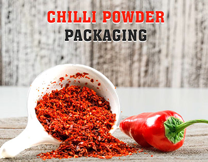 Chilli Powder Packaging