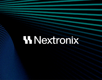 Nextronix | Logo & Brand Identity