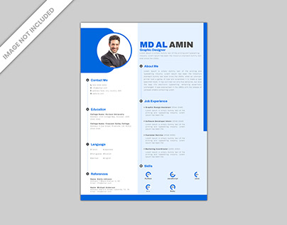 New Resume Design and Template