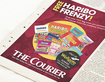 Haribo Frenzy Promotion