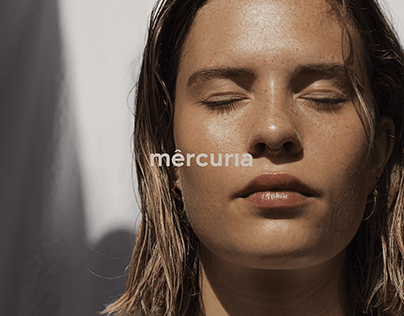Mercuria / Brand Identity for cosmetics brand