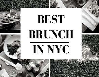 Discover the Best Brunch in NYC