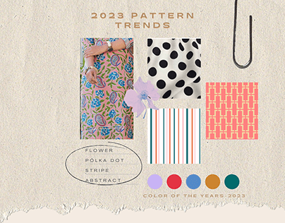 Pattern and Color Trends of the years-2023