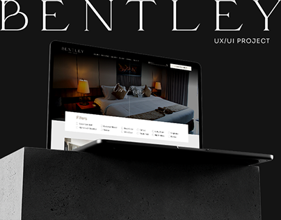 Bentley South Beach Hotel | UX/UI Design