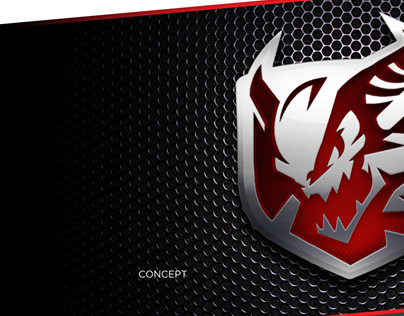 Demon Challenger SRT® Demon - Concept Logo