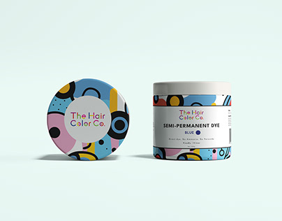 Product Packaging: The Hair Color Company