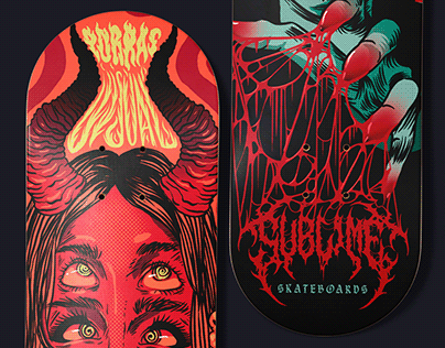 Project thumbnail - Sublime Skateboards Collection