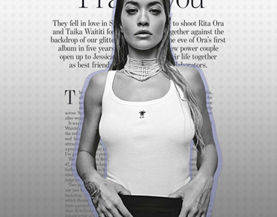 Rita Ora Vogue Edit for Instagram