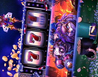 iGaming - Headers Collection