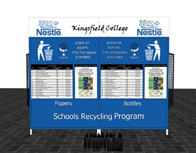 school recycle bin project