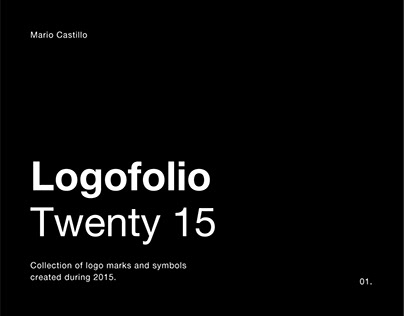 Logofolio | vol. 01