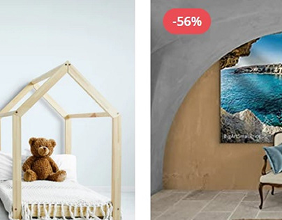 Shop large framed seascape wall art online