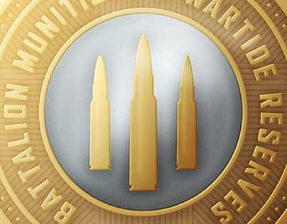 Wartide Coin Design - Battalion 1944