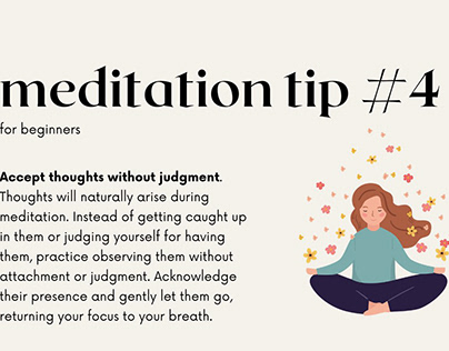 Meditation Tip #4