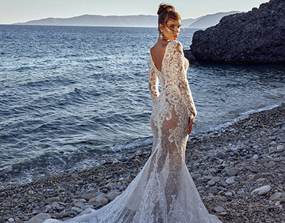 Sea Wedding Dress