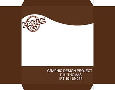 Parle G CD Cover Design