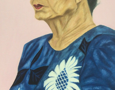 Model Portrait - Oil Painting (2017)