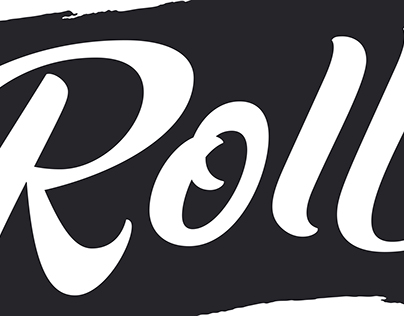 ON A ROLL Sushi Logo