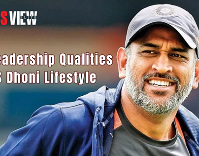 Leadership Qualities from MS Dhoni Lifestyle
