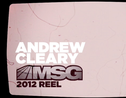 msg networks - reel 2012