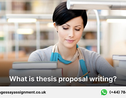 How to write a thesis proposal?