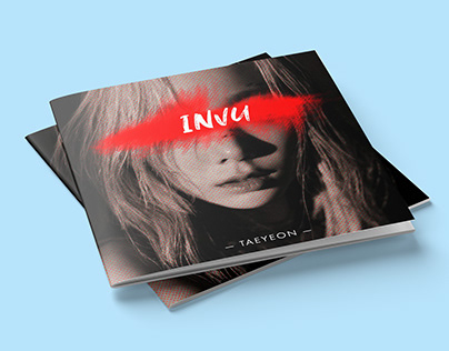 Taeyeon - INVU Lyric Booklet Design