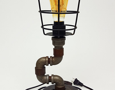 Industrial Revolution Lamp