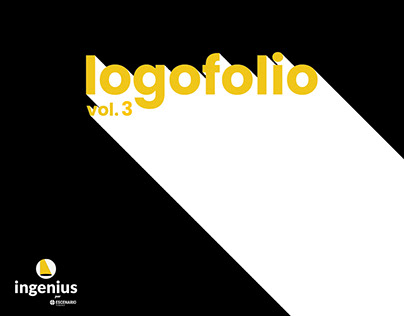 Logofolio vol. 3 Ingenius por Escenario Tlaxcala