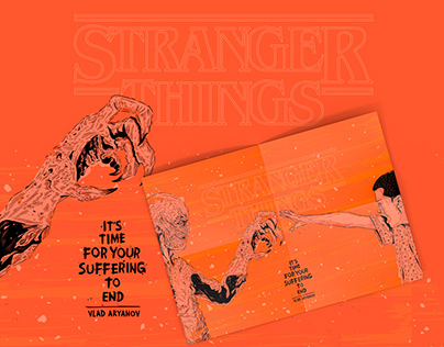 Stranger Things 4 \Poster "It's Time''