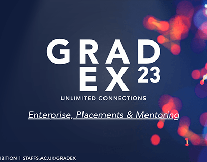 GradEX 2023 Enterprise, Placements & Mentoring Branding