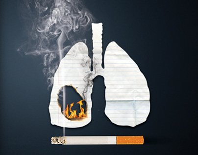 Awareness Poster, Don't Smoke