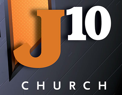 J10 Church Roadsign